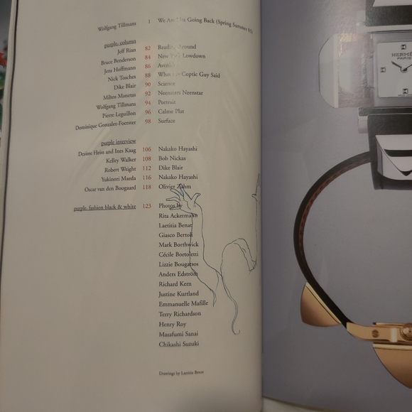 Rare Purple Mag #15 2003 Spring/Summer - Picture 8 of 16